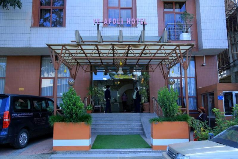Ye Afoli International Hotel Addis Abeba Exterior foto