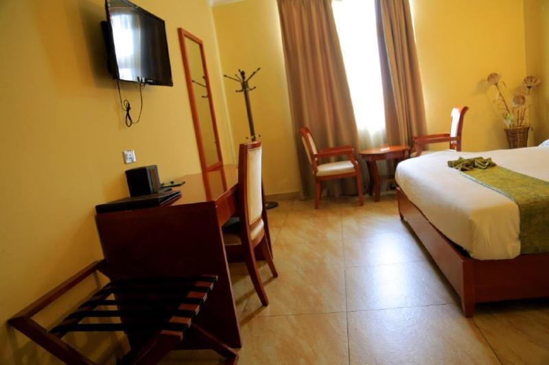 Ye Afoli International Hotel Addis Abeba Exterior foto
