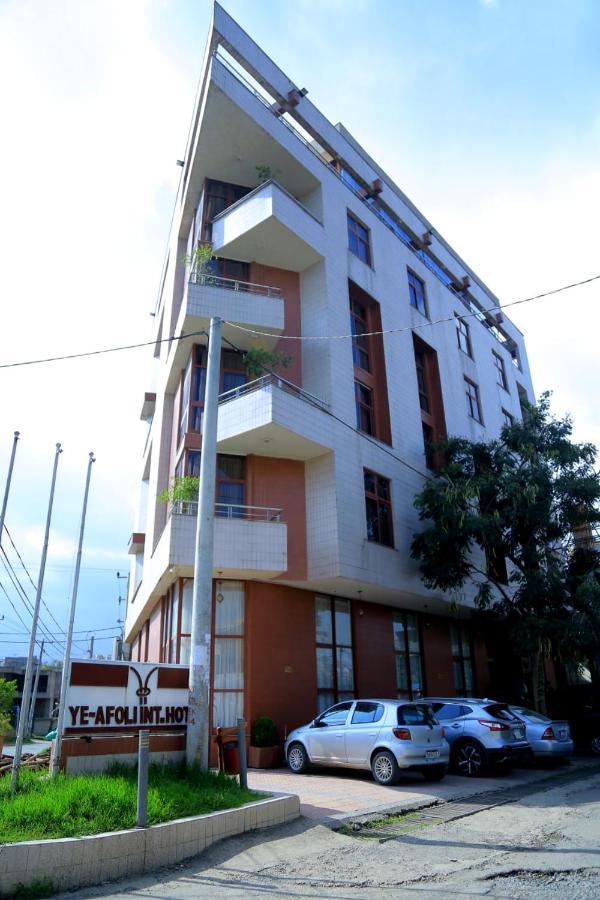 Ye Afoli International Hotel Addis Abeba Exterior foto