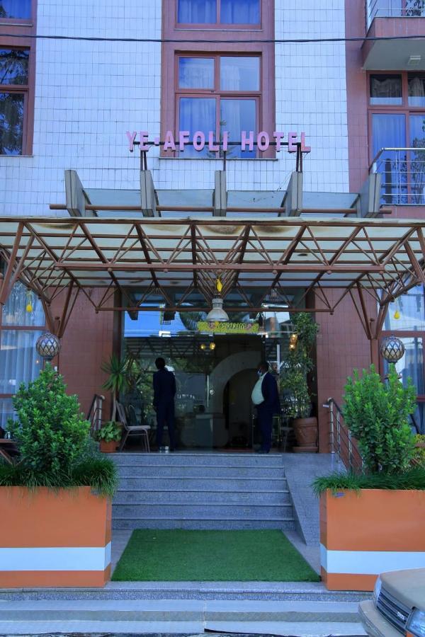 Ye Afoli International Hotel Addis Abeba Exterior foto