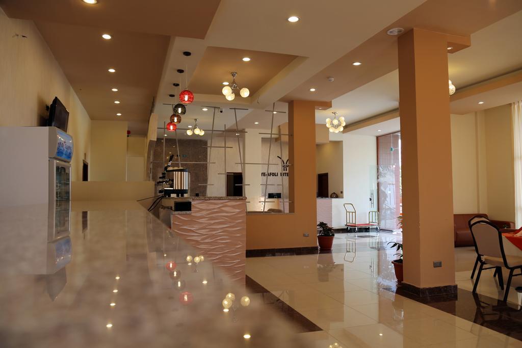 Ye Afoli International Hotel Addis Abeba Exterior foto