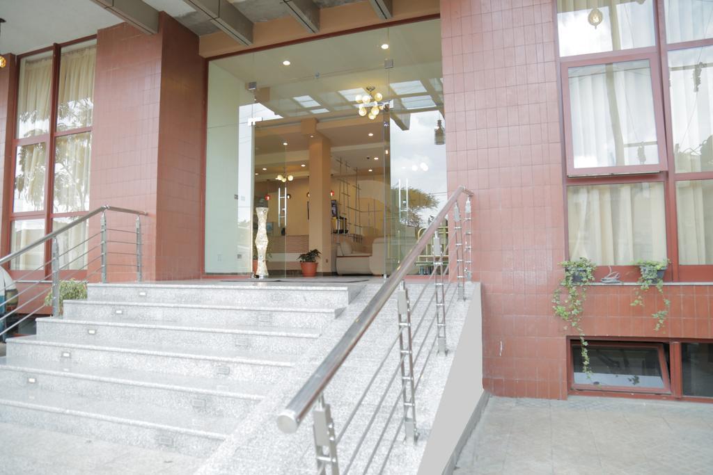 Ye Afoli International Hotel Addis Abeba Exterior foto