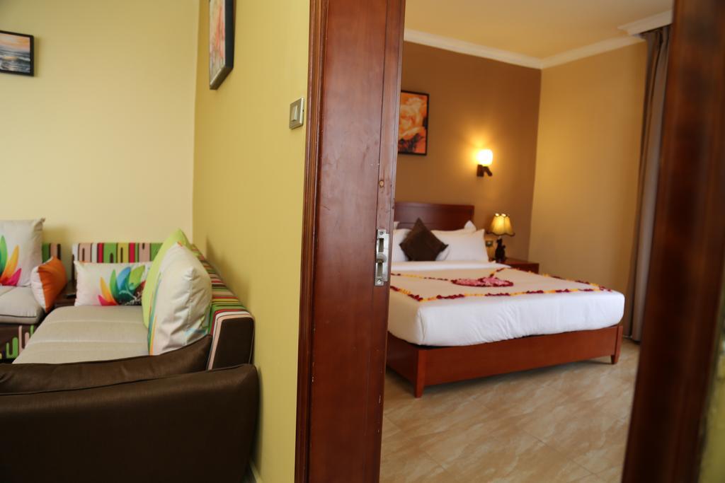 Ye Afoli International Hotel Addis Abeba Exterior foto