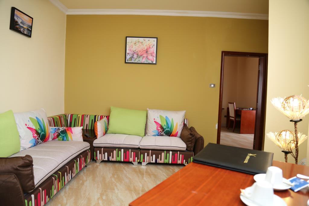 Ye Afoli International Hotel Addis Abeba Zimmer foto
