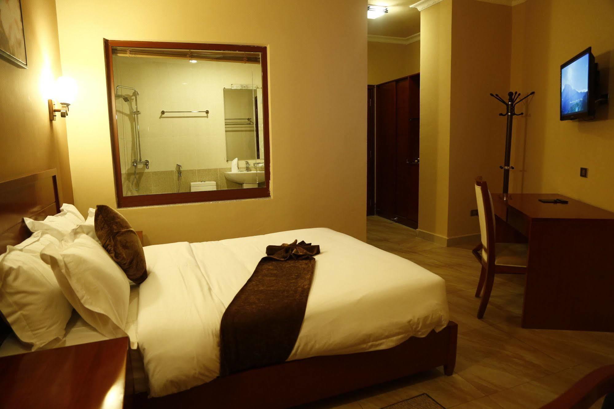 Ye Afoli International Hotel Addis Abeba Exterior foto