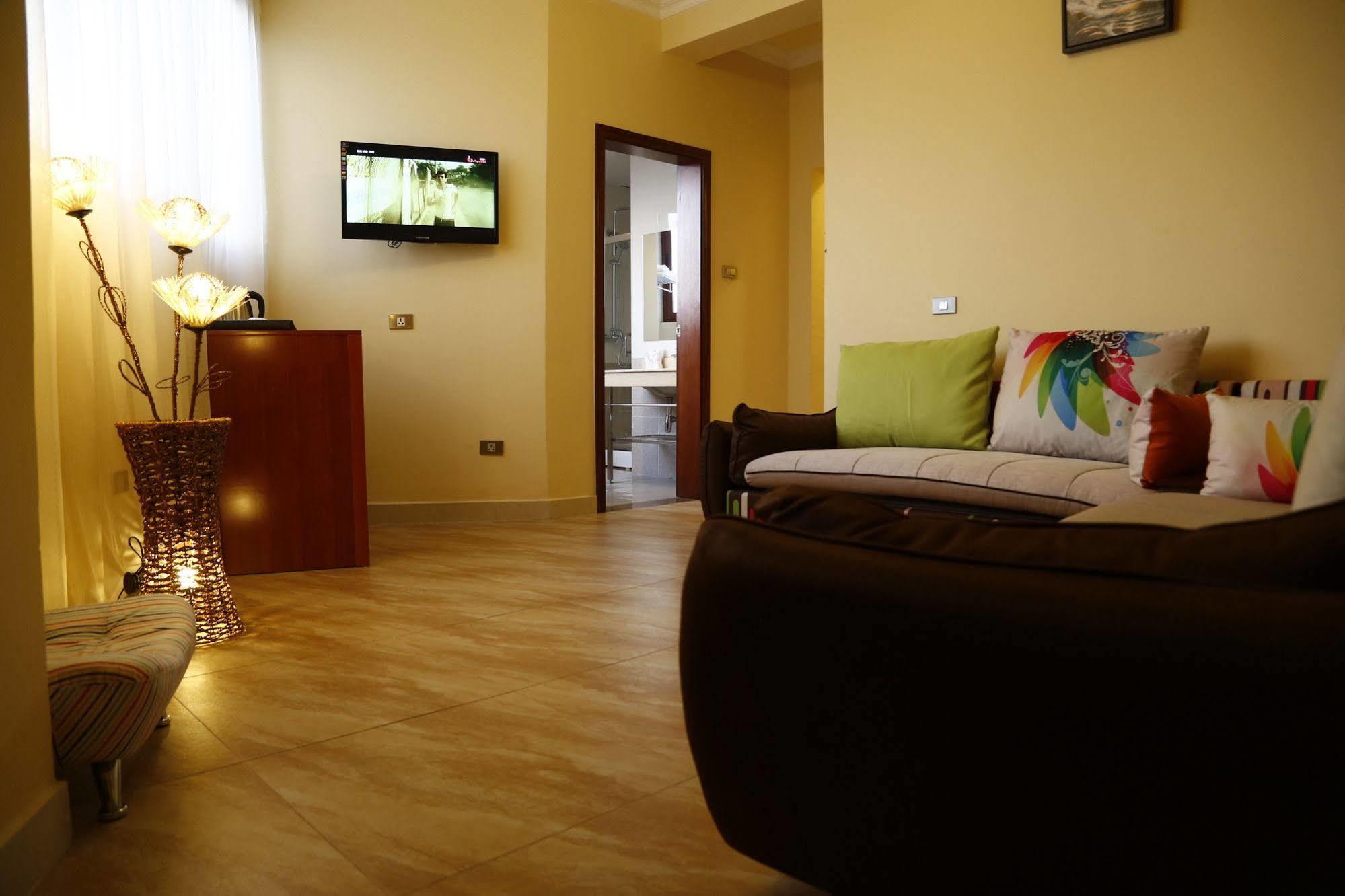 Ye Afoli International Hotel Addis Abeba Exterior foto