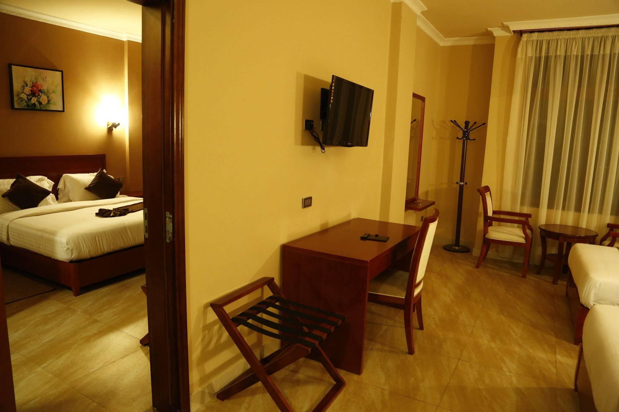 Ye Afoli International Hotel Addis Abeba Exterior foto