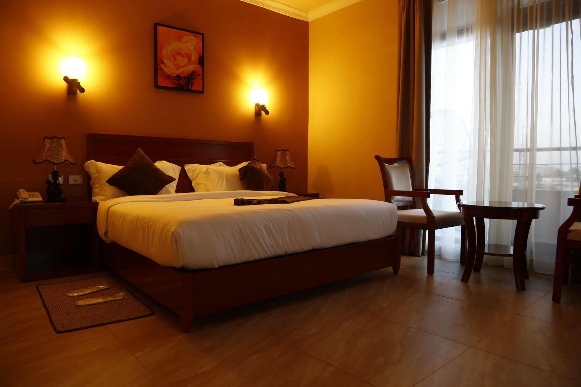 Ye Afoli International Hotel Addis Abeba Exterior foto