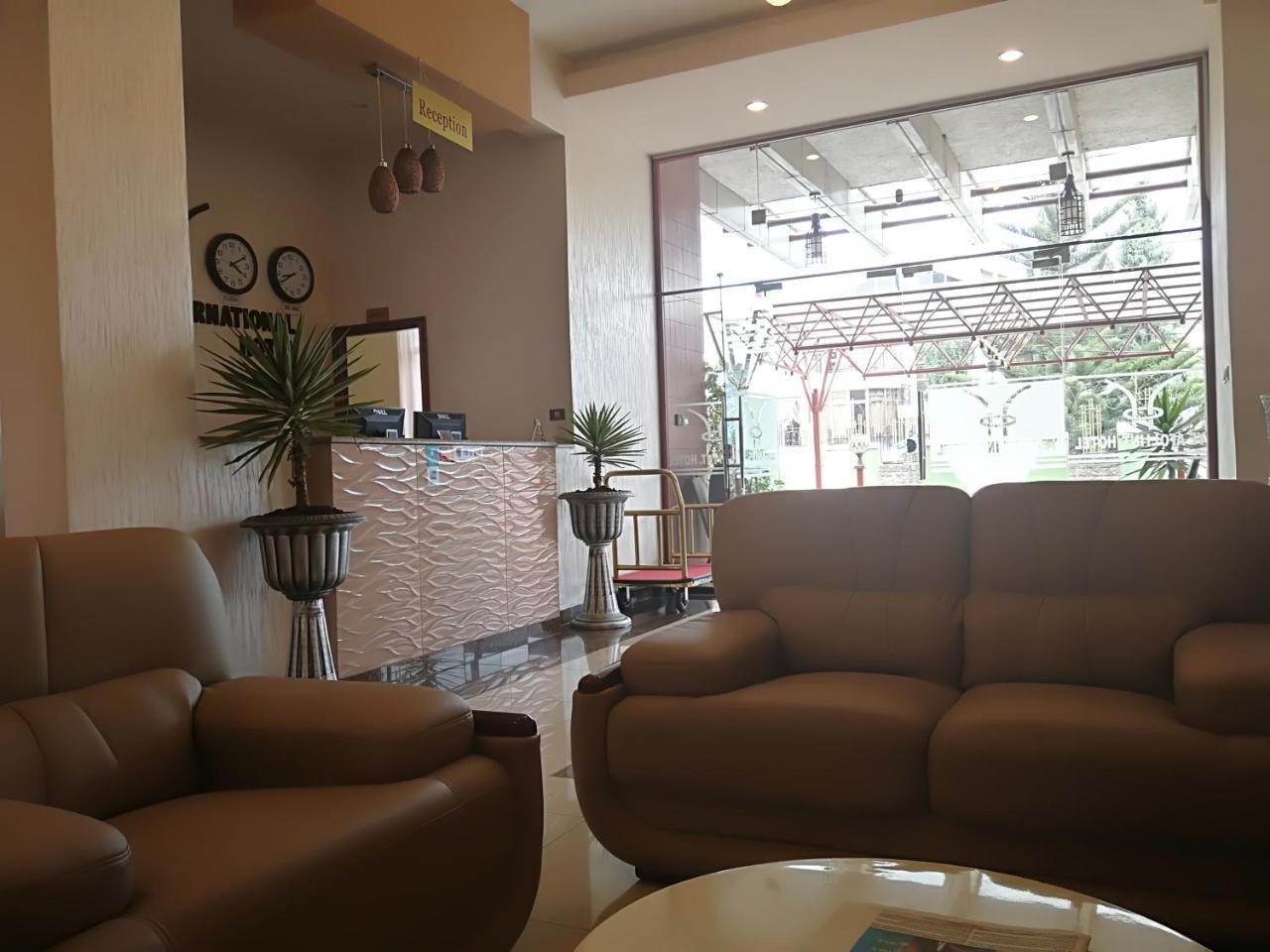 Ye Afoli International Hotel Addis Abeba Exterior foto