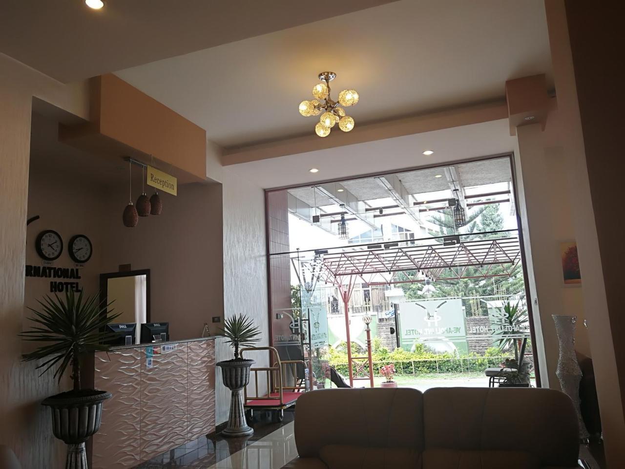 Ye Afoli International Hotel Addis Abeba Exterior foto