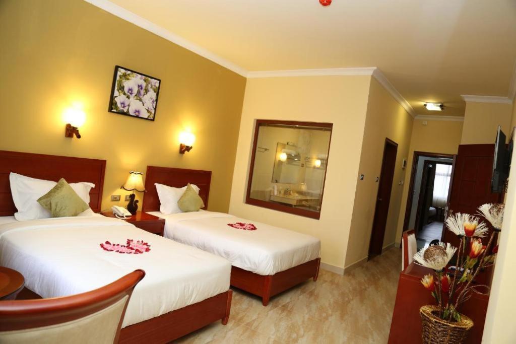 Ye Afoli International Hotel Addis Abeba Exterior foto